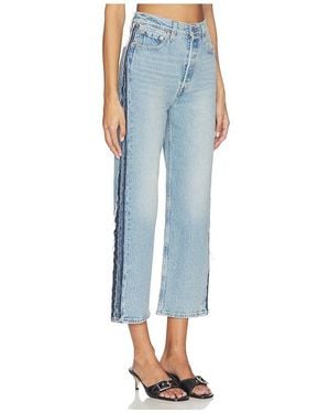 Levi's Ribcage Ankle Decon Straight - Blue