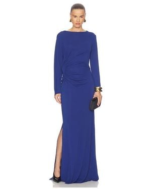 Silvia Tcherassi Laken Dress - Blue