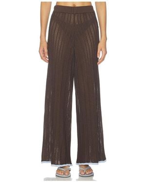 Baobab Pantalones Clarissa En Color Marrón Talla (También En M, S, Xl, Xs)