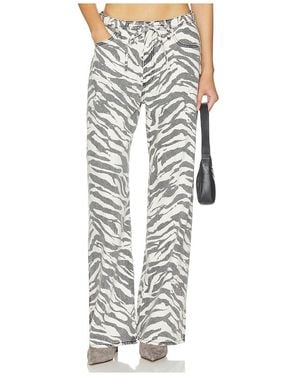 Rag & Bone Phoebe Drawstring Jeans - White