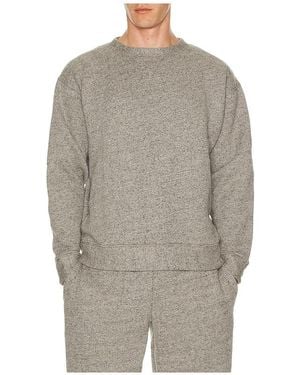 Asher Kane Crewneck Jumper - Grey
