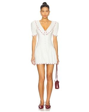 MAJORELLE Anita Mini Dress - White