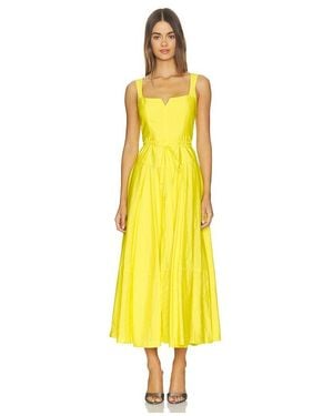 Cinq À Sept Jerome Dress - Yellow