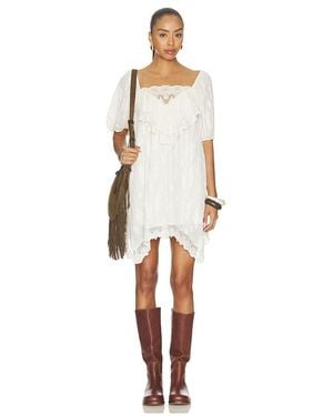Steve Madden Vickie Dress - White