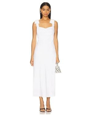 Astr Kateleya Dress - White