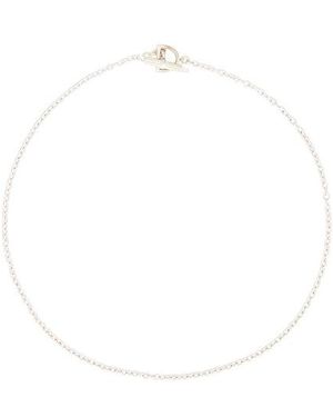 Loren Stewart Collier Stone En - Blanc