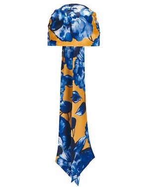 Eugenia Kim Gigi Headscarf - Blue