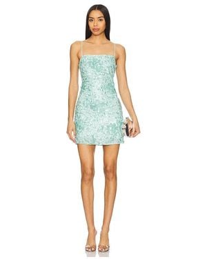 Jonathan Simkhai Lollie Mini Dress - Blue