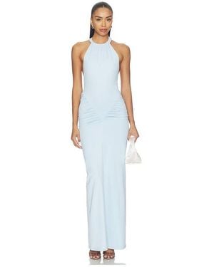 OW Collection Lysa Maxi Dress - White