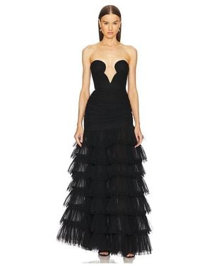 Michael Costello X Revolve Elizabeth Gown - Black
