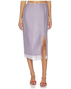 Rag & Bone Suki Skirt - Purple