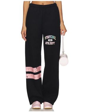 Stay Cool All Star Joggers - Black