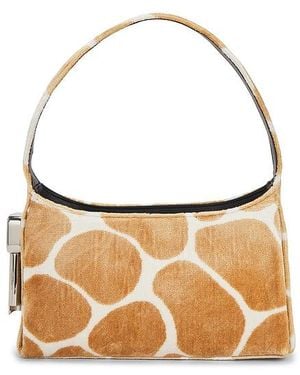 Edie Parker Burn Shoulder Bag - White