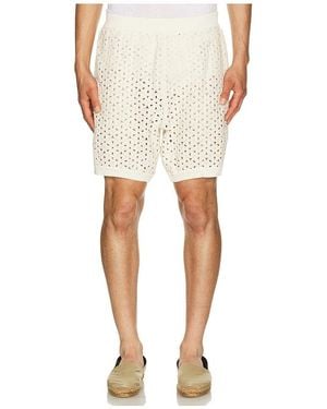 Agua Bendita Maury Short - White
