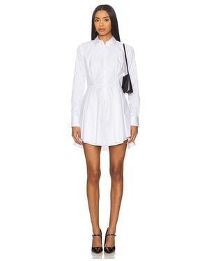 Fleur du Mal Zoe Dress - White