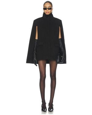 SELMACILEK Vestido Capa En Color Negro Talla (También En S, Xs, M)
