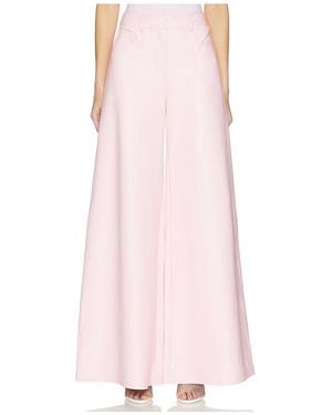 Norma Kamali Jeans Elephant - Pink