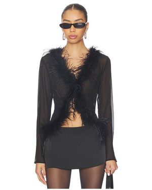 MORE TO COME Oberteil Justine - Schwarz