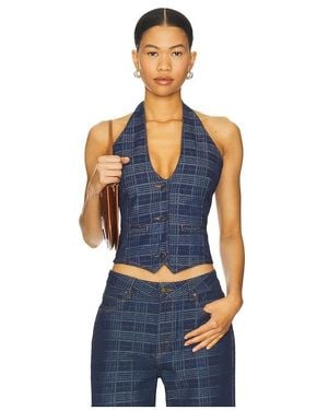 Lioness Renewal Halter Top - Blue