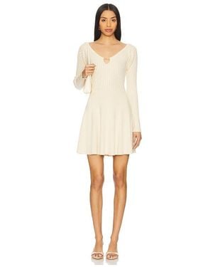Astr Cybele Jumper Dress - Natural