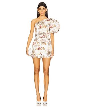 Ronny Kobo Garda Dress - White