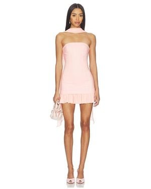 Stone Cold Fox X Revolve Alice Mini Dress - Orange