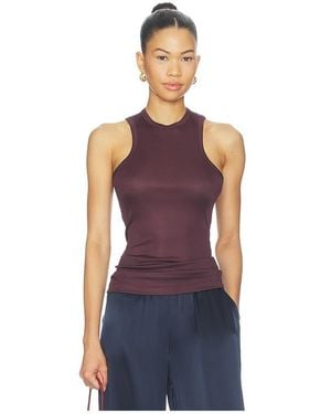 Agolde Andre Tank Top - Purple