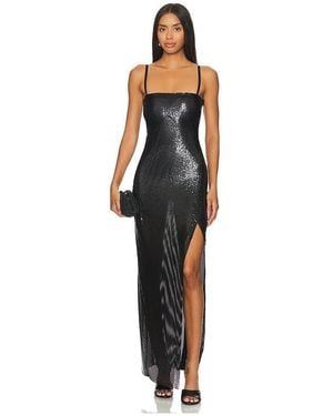 Poster Girl Carina Maxi Dress - Black