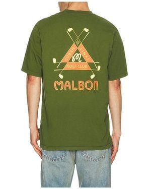 Malbon Bermuda Trinity Tee - Green