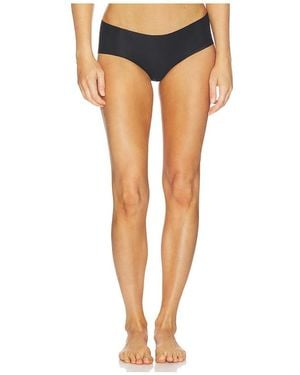 Commando Invisible Rib One Size Bikini - Blue