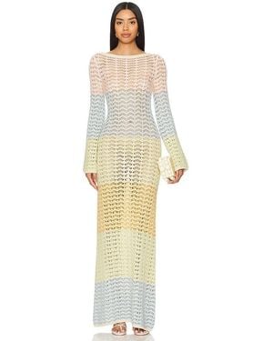 Lovers + Friends Emera Maxi Dress - Multicolour