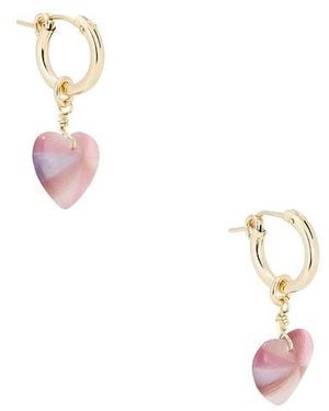Brinker & Eliza Muse Earrings - Purple