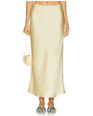 Samsøe & Samsøe Saagneta Long Skirt - Natural