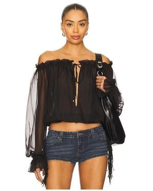 I.AM.GIA Jazmin Top - Black