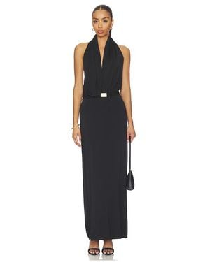ViX Langes Kleid Rosana - Schwarz