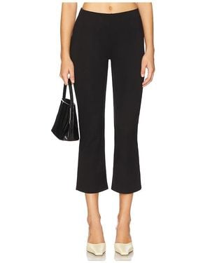 MAJORELLE Claudia Capri Pant - Black
