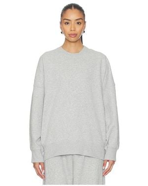 Beyond Yoga Luxefleece Oversized Sweatshirt - White