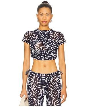Devon Windsor Alder Top - Blue
