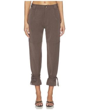 Kimberly Taylor Tom Utility Pant - Brown