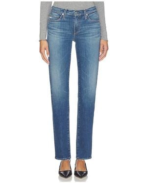 AG Jeans Pierna Recta Sandra En Color Azul Talla (También En 24, 25, 26, 27, 28, 29, 30, 31, 32)