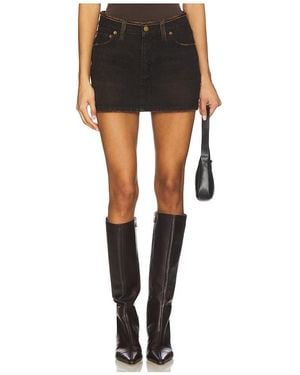 Jonathan Simkhai Sally Mini Skirt - Black