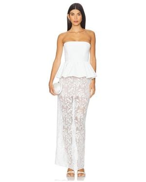 Amanda Uprichard X Revolve Cherise Dress - White