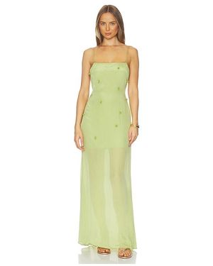 L'academie Brynn Gown - Yellow
