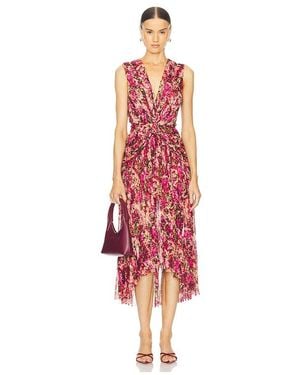 MISA Los Angles Ava Dress - Red
