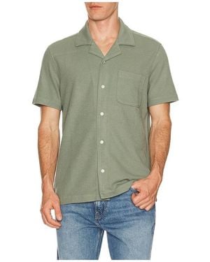 PAIGE Oliver Shirt - Green