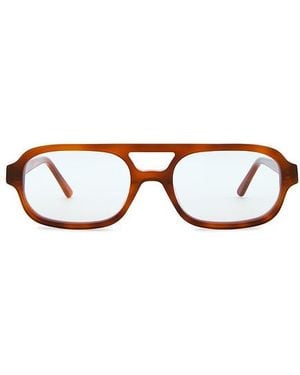Lu Goldie Sonnenbrille Sofia - Orange