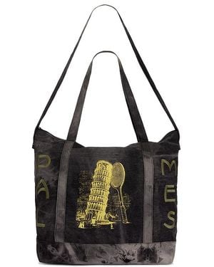 Palmes トートバッグ - ブラック