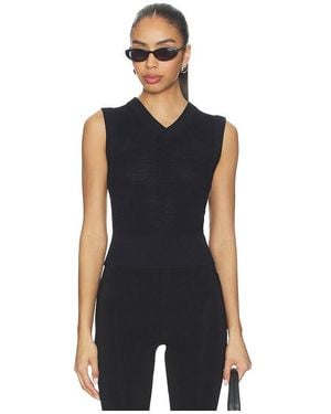 A.L.C. A..C. Bowie Top - Blue