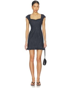 Steve Madden Minta Dress - Blue
