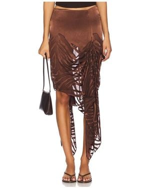 Nbd The Amren Midi Skirt - Multicolour